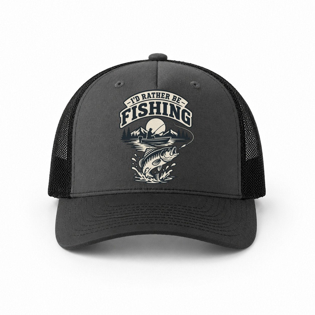 Dark Grey-Black — front view