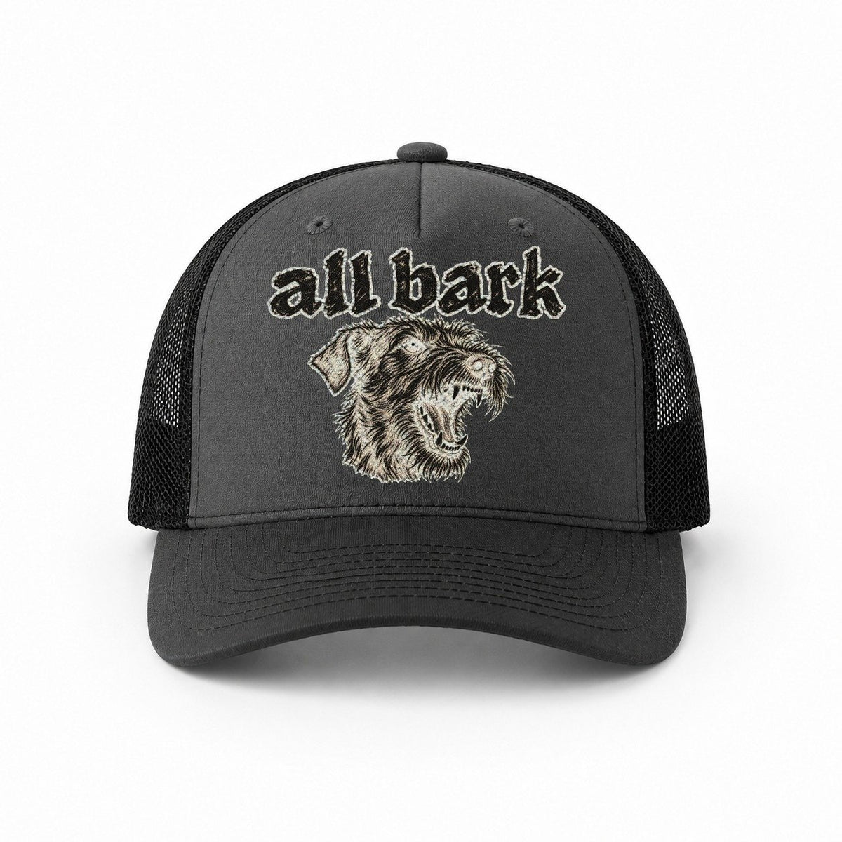 Dark Grey-Black — front view