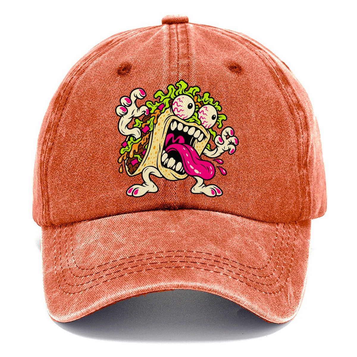 Screaming Taco Crazy Styles Classic Cap – Terracotta Clay