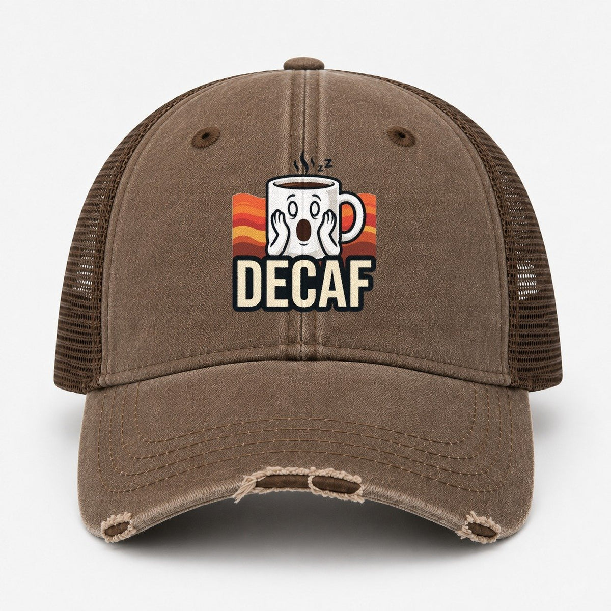 Coffee — front view