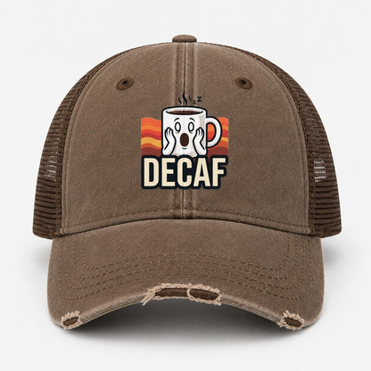 Coffee — front view