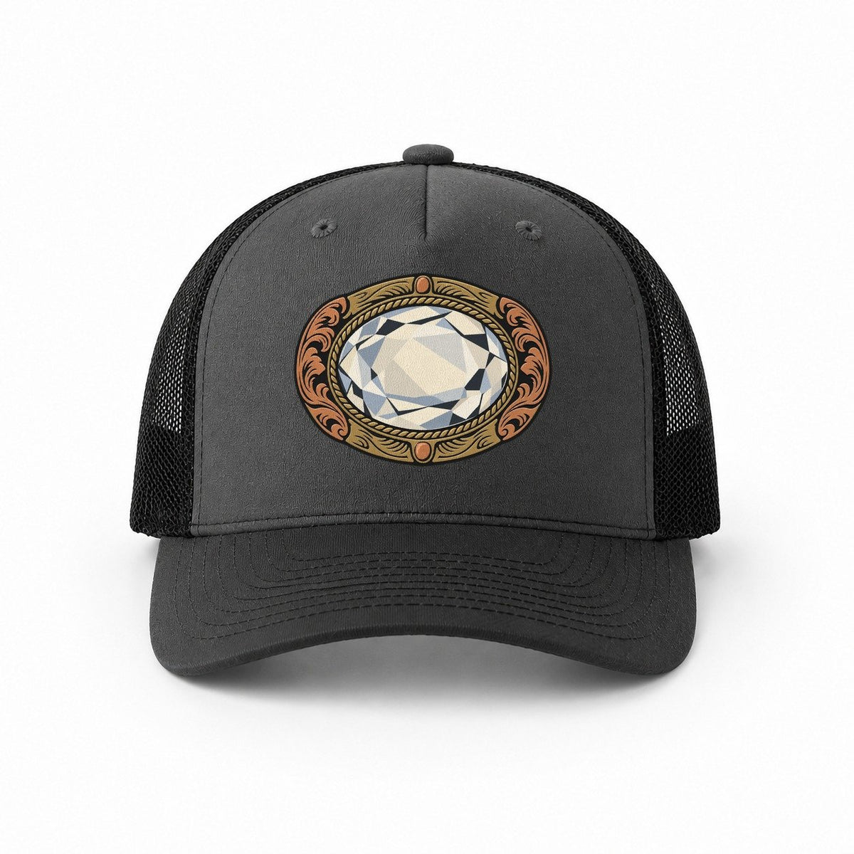 Dark Grey-Black — front view