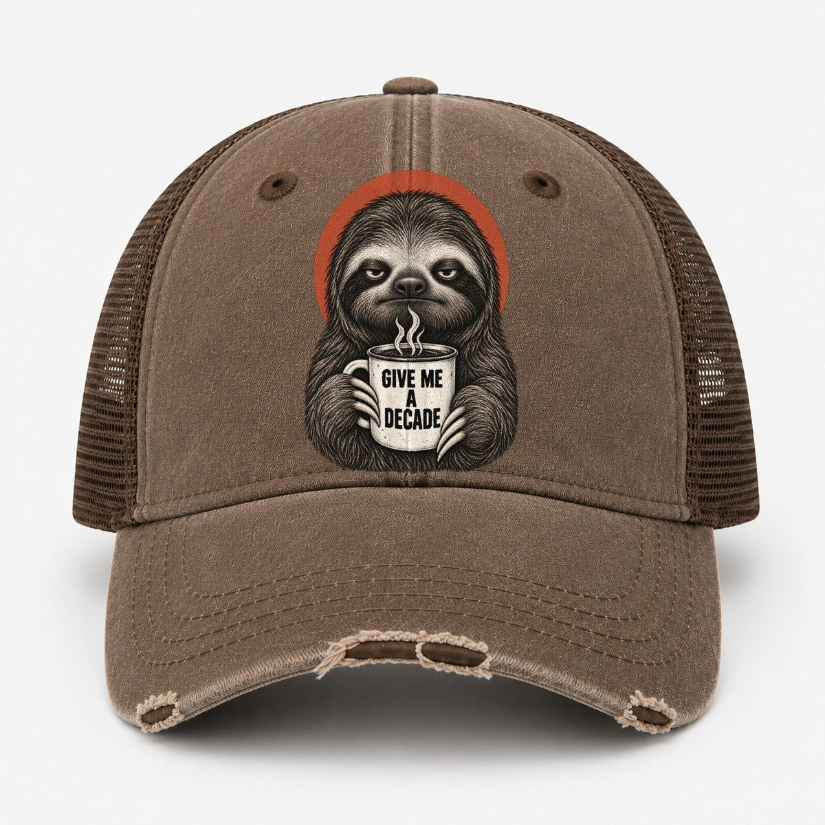 Coffee — front view