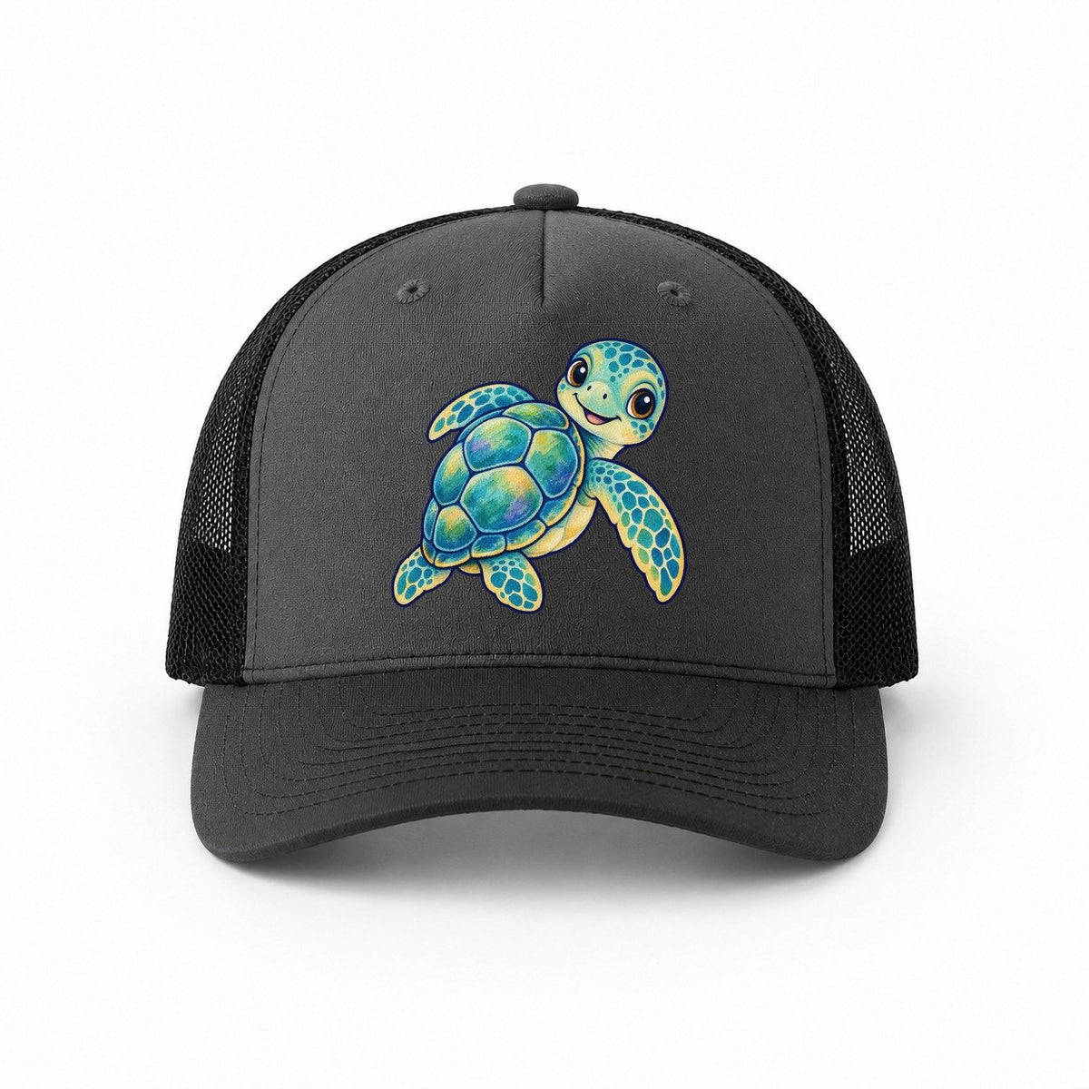 Dark Grey-Black — front view