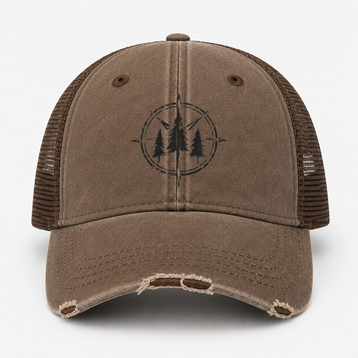Coffee — front view