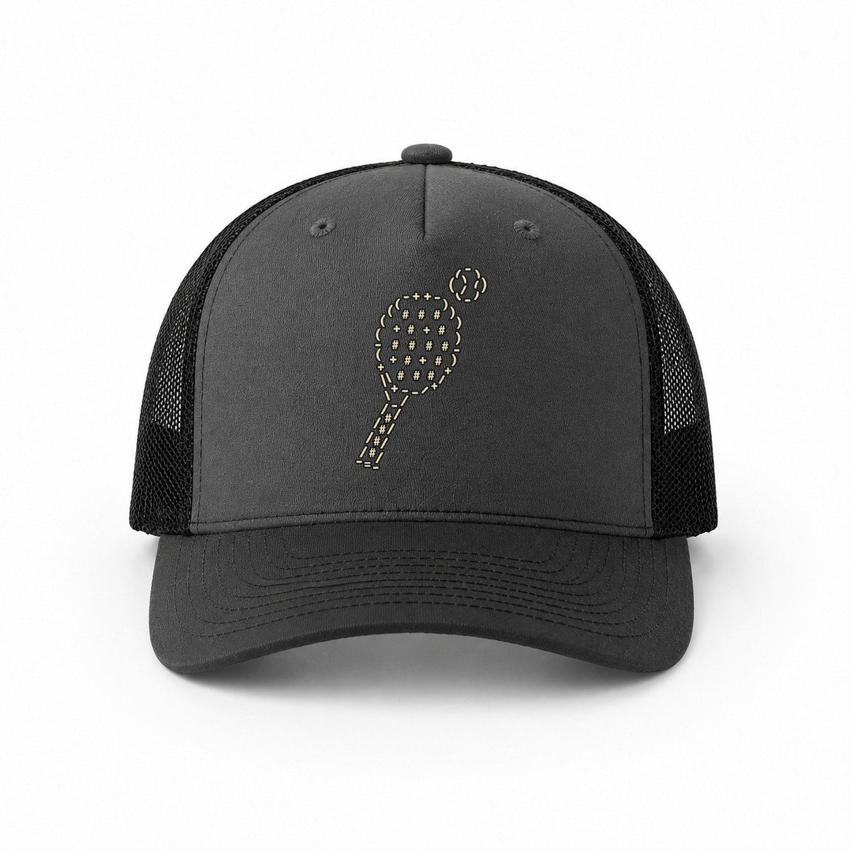 Dark Grey-Black — front view