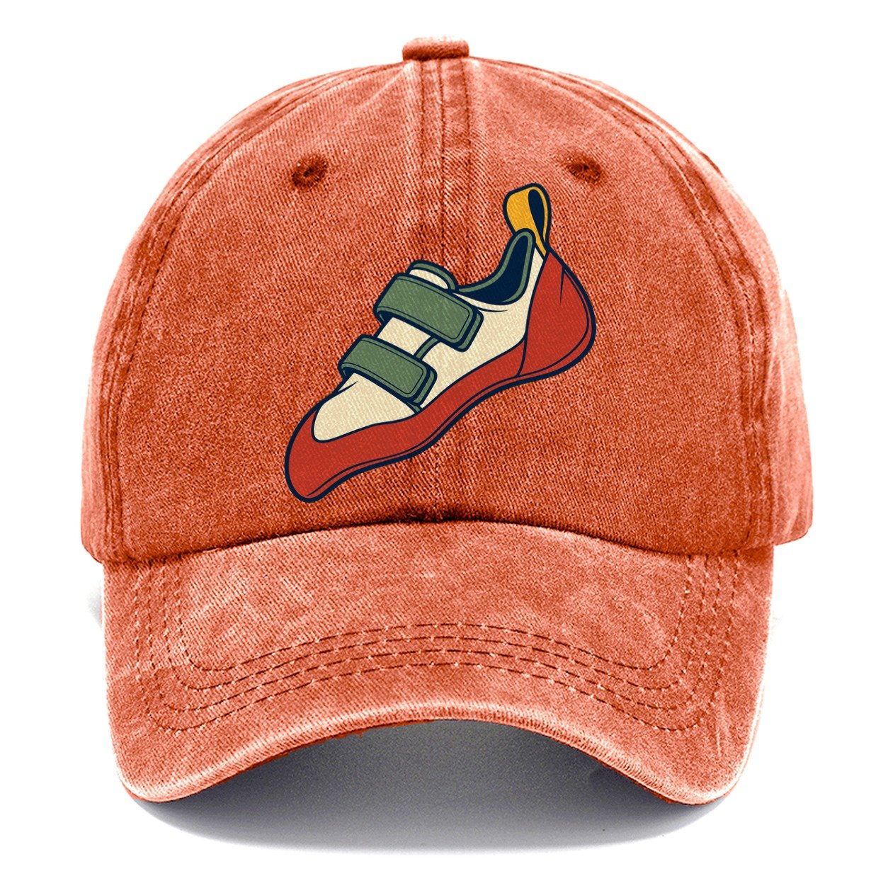 Climbing Shoe Profile Rock Climbing Classic Cap – Terracotta Clay