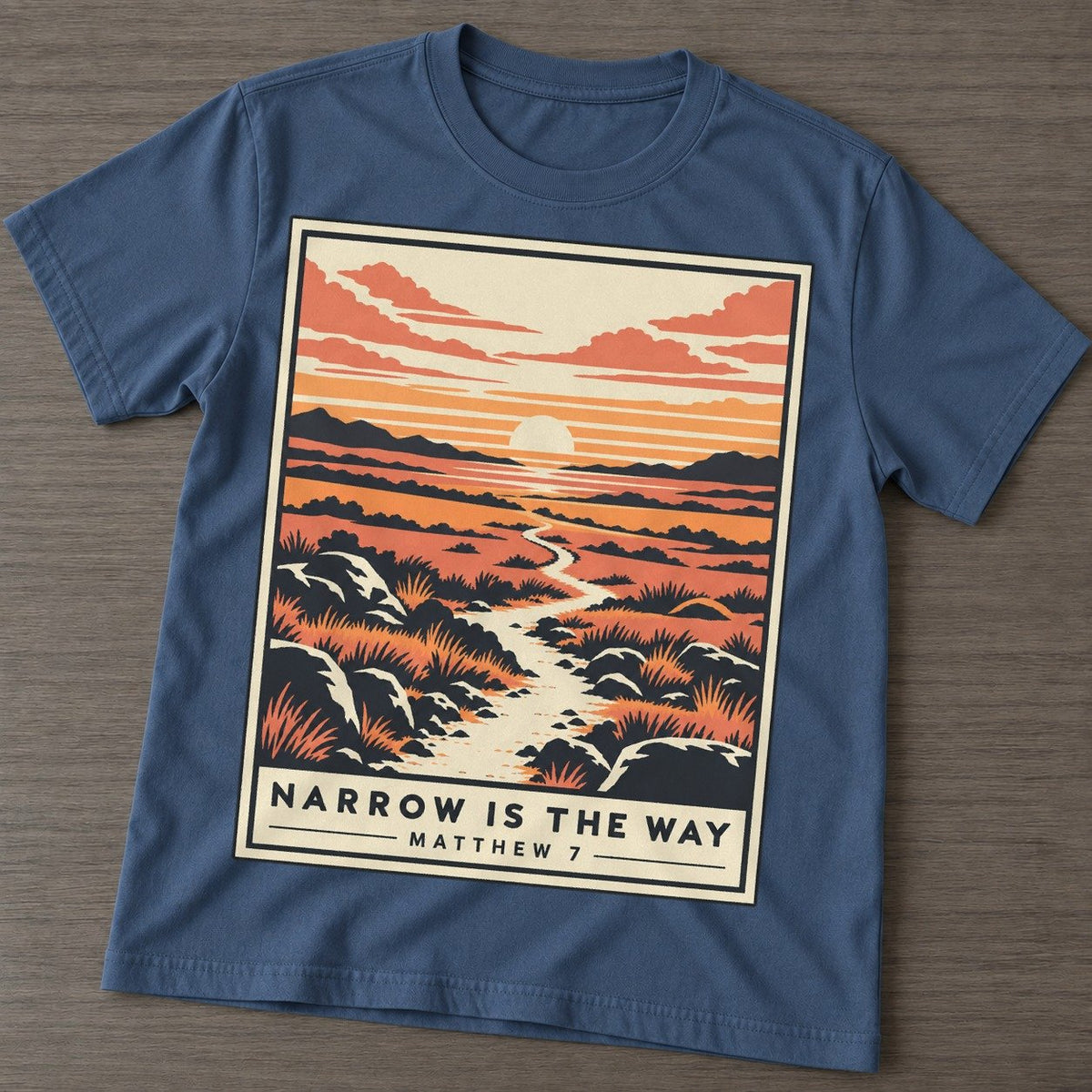 Twilight Navy — front view