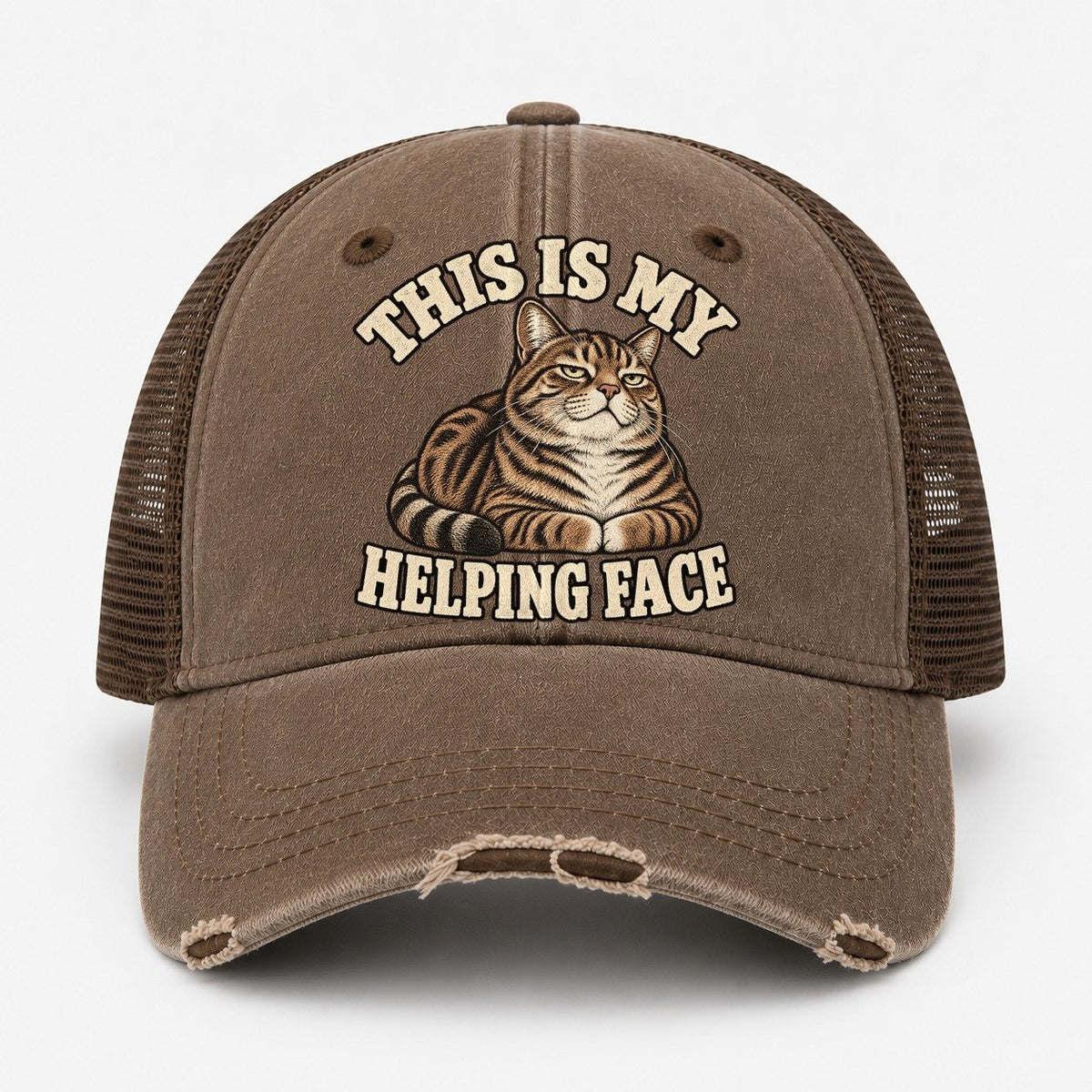 Coffee — front view