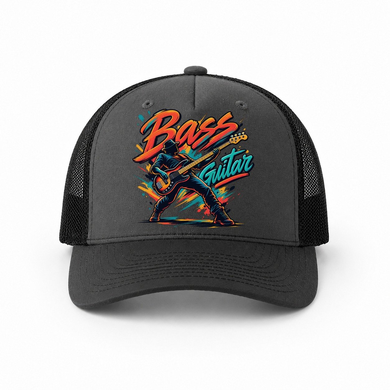 Dark Grey-Black — front view