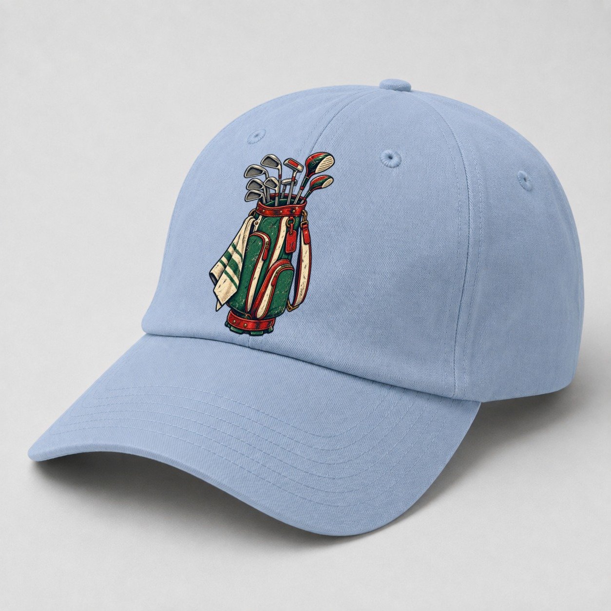 Light Blue — angle view