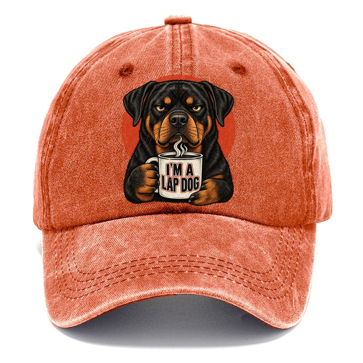 Rottweiler Mug Truths Dog Mug Truths Classic Cap – Terracotta Clay