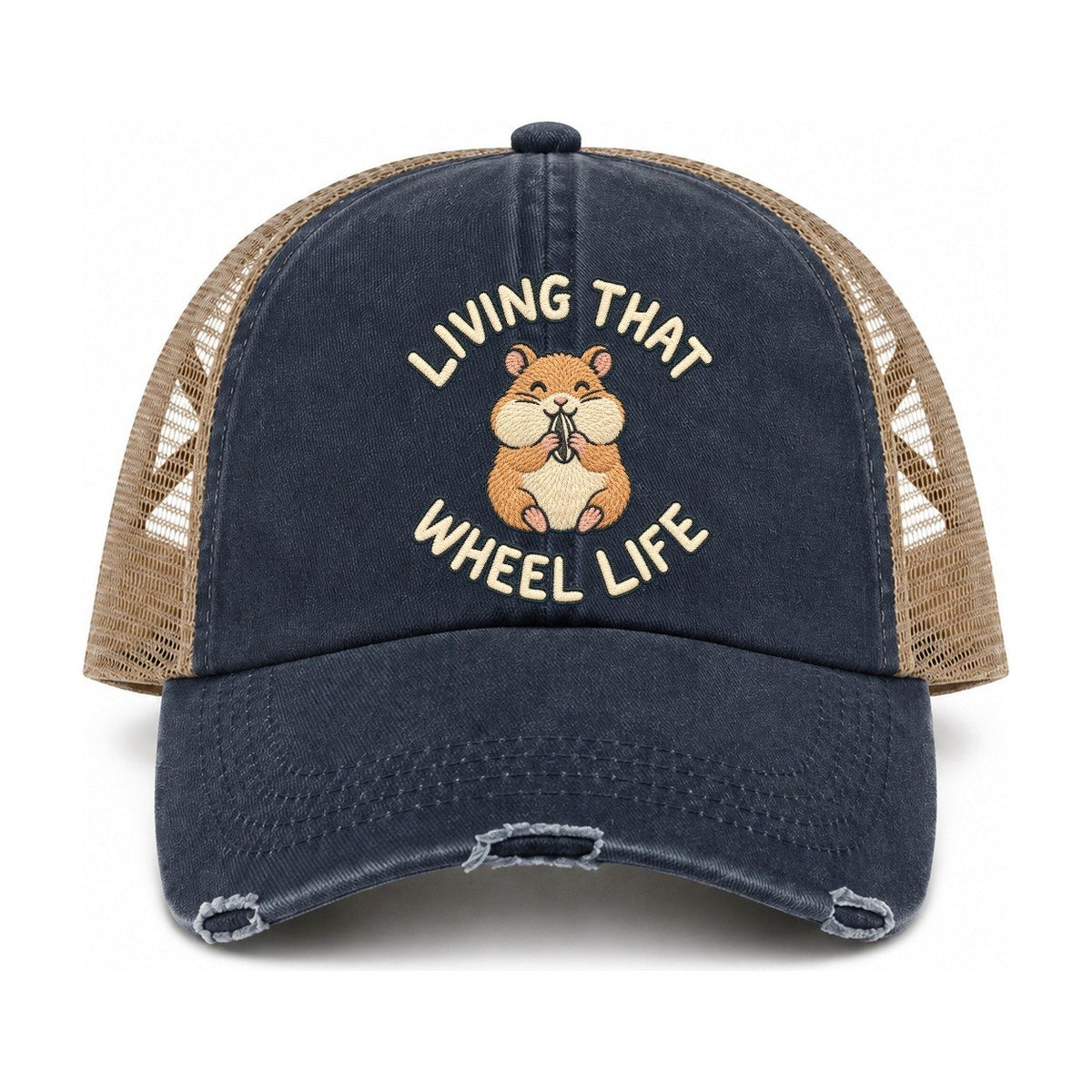 Navy-Khaki — front view