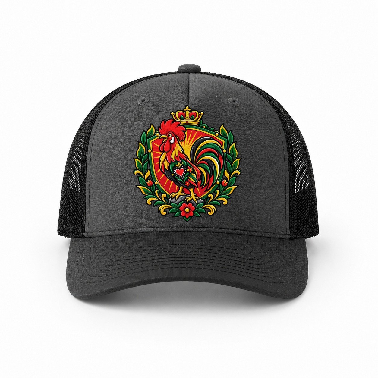 Dark Grey-Black — front view