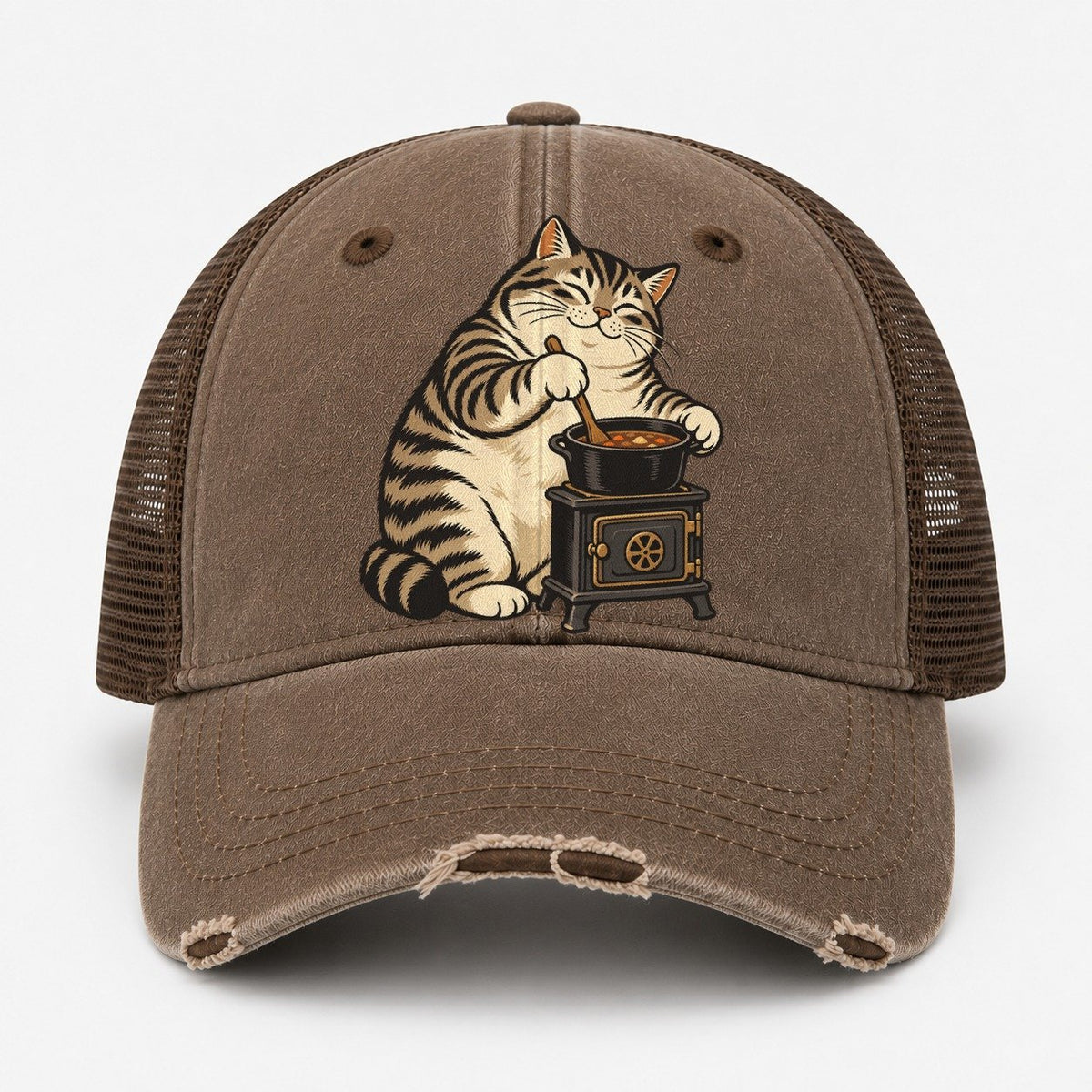 Coffee — front view