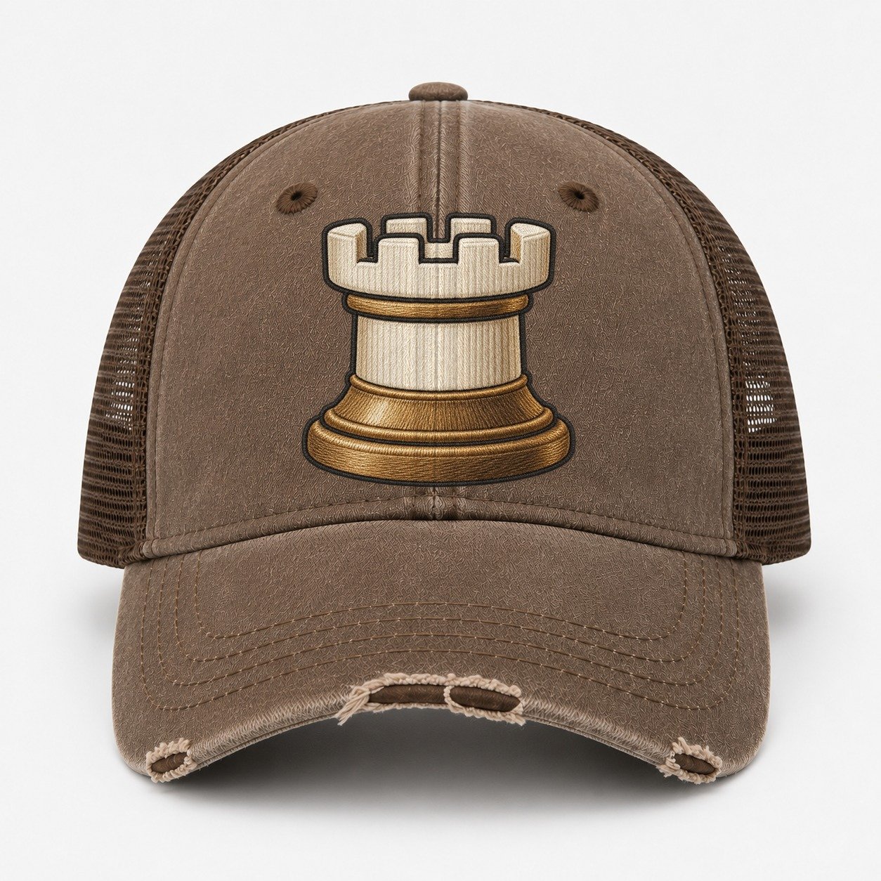 Coffee — front view