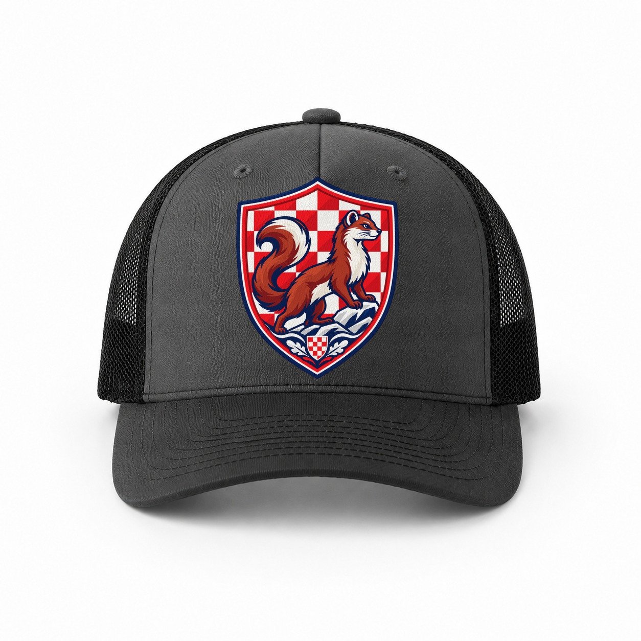 Dark Grey-Black — front view