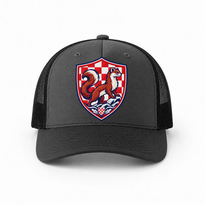 Dark Grey-Black — front view