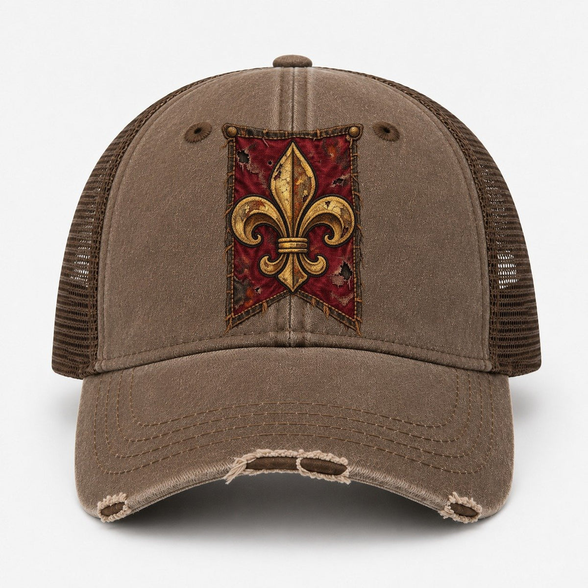 Coffee — front view