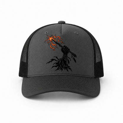 Dark Grey-Black — front view