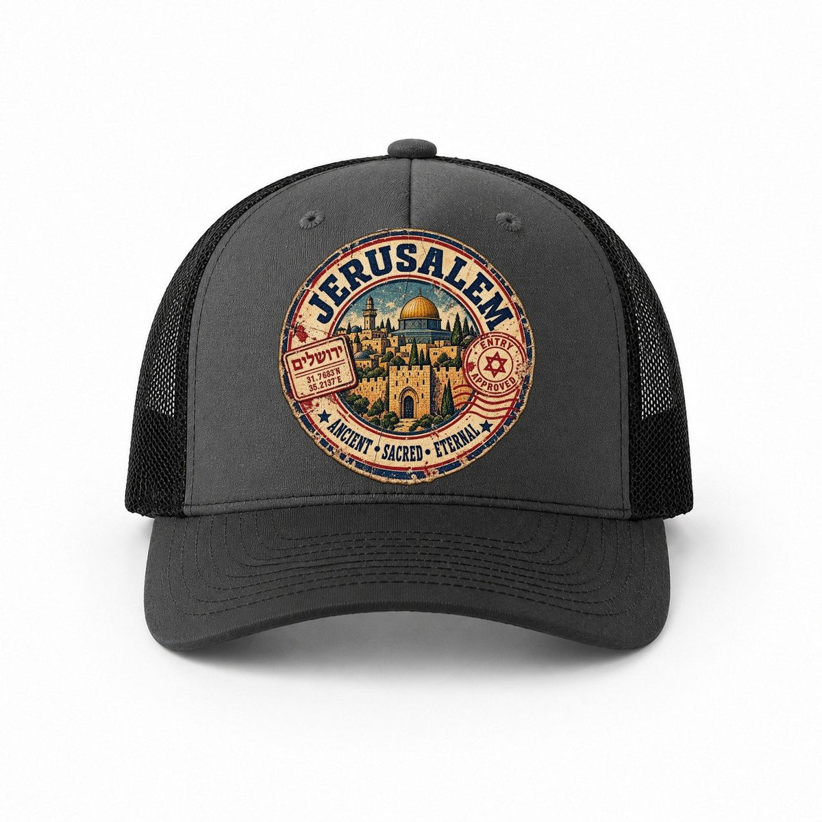 Dark Grey-Black — front view