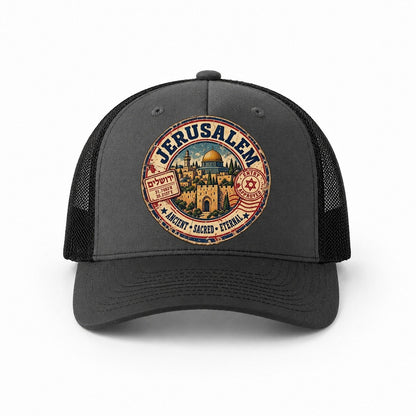 Dark Grey-Black — front view