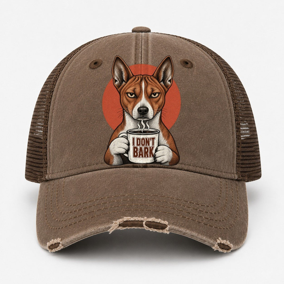 Coffee — front view