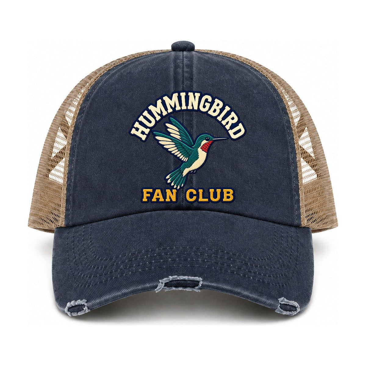 Navy-Khaki — front view