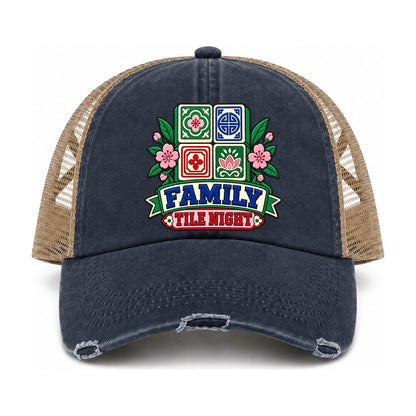 Navy-Khaki — front view