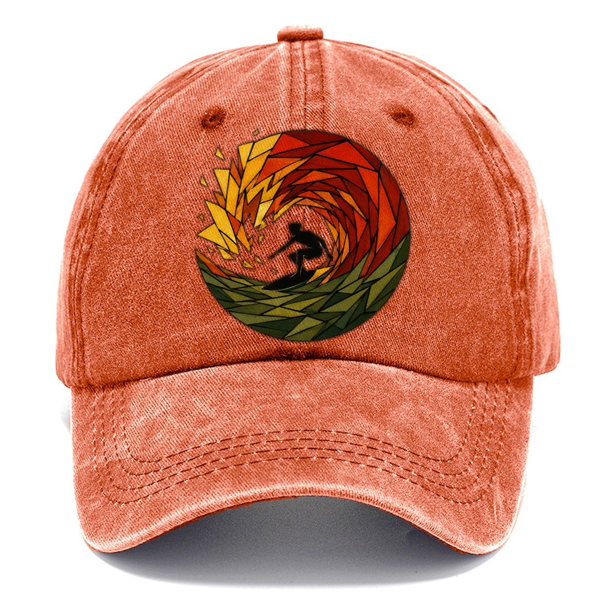Surfer Barrel Classic Cap – Terracotta Clay