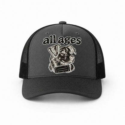 Dark Grey-Black — front view