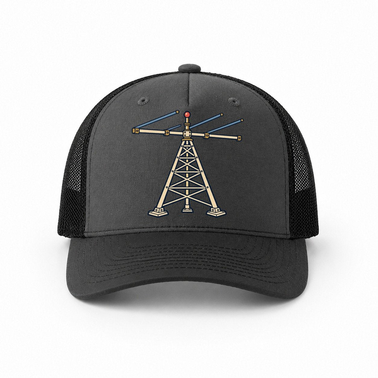 Dark Grey-Black — front view