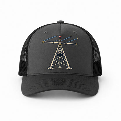 Dark Grey-Black — front view