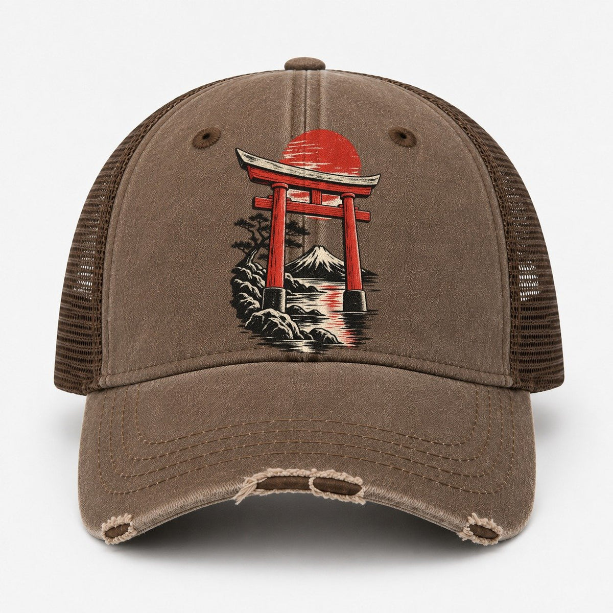 Coffee — front view