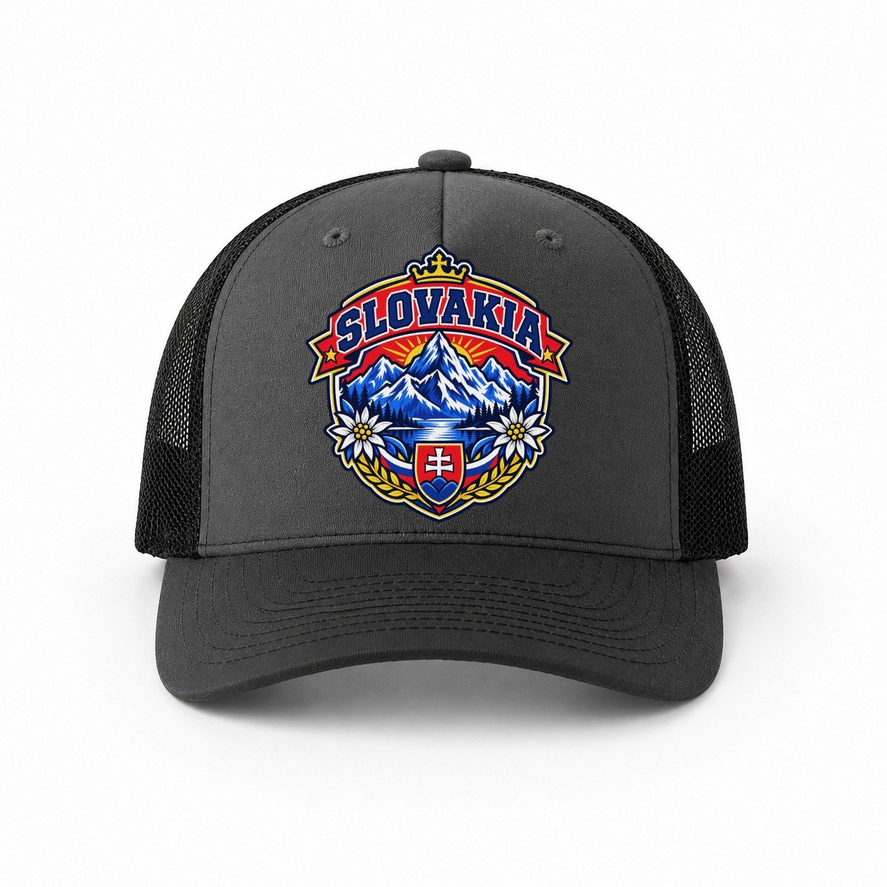 Dark Grey-Black — front view