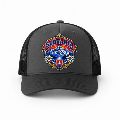 Dark Grey-Black — front view