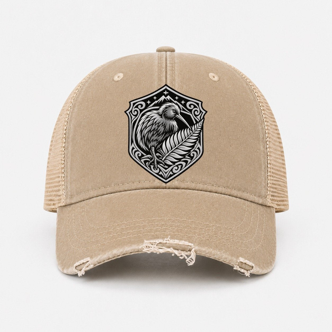 Khaki — front view
