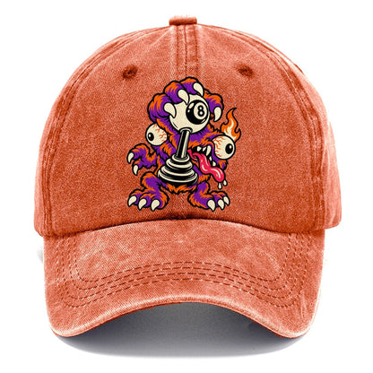 Monster Fist Shifter Crazy Styles Classic Cap – Terracotta Clay