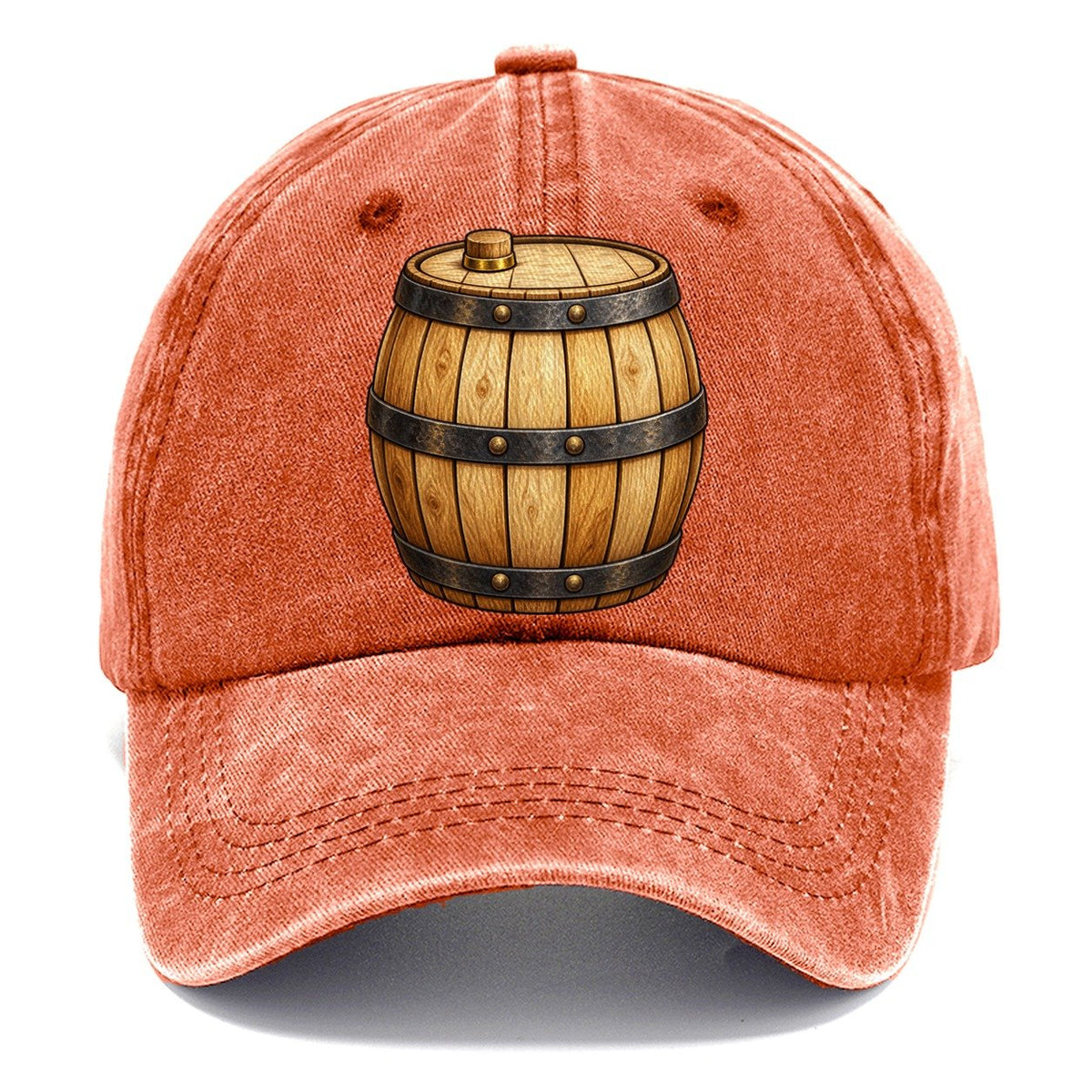 Oak Ageing Barrel Homebrewing Classic Cap – Terracotta Clay