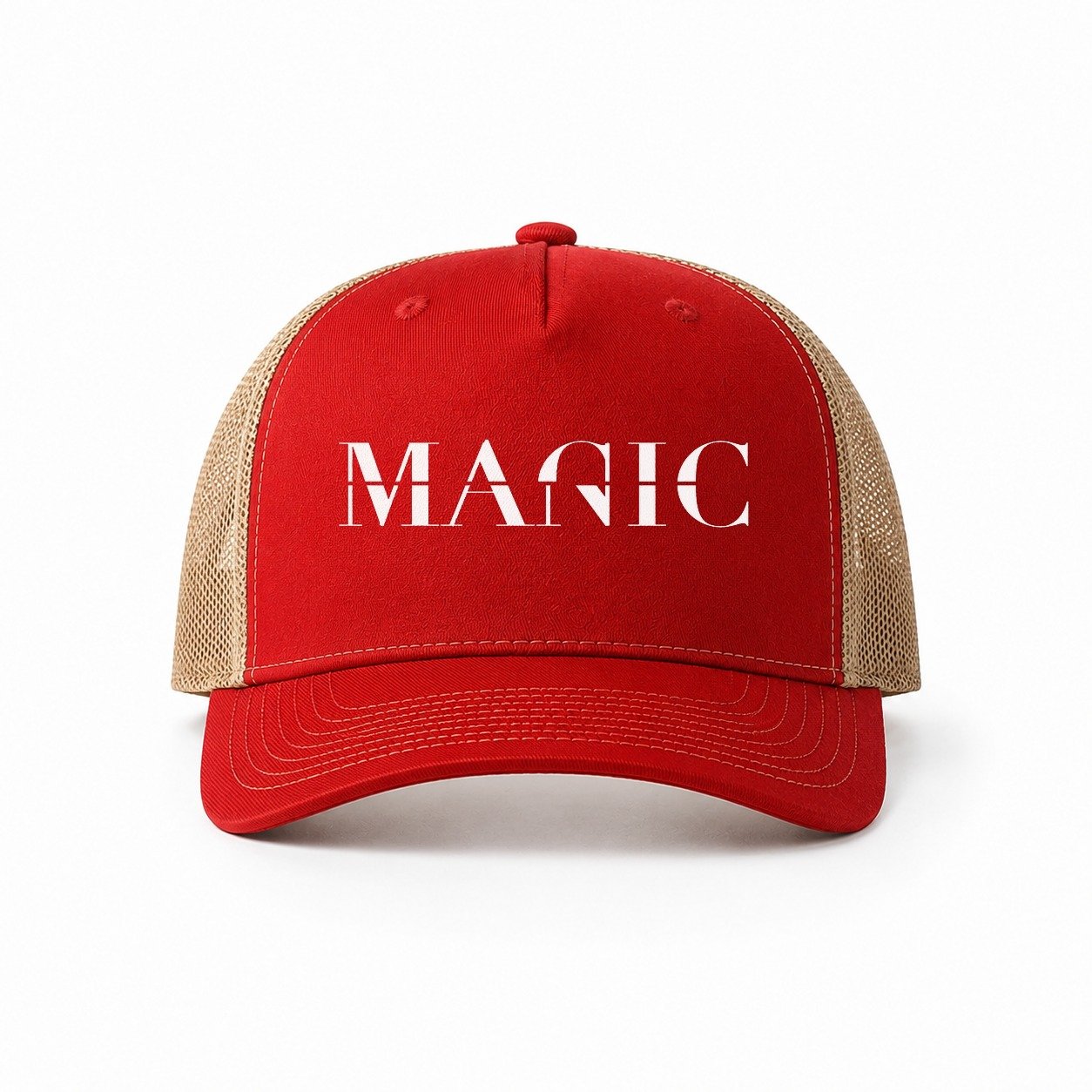 Red-Khaki — front view