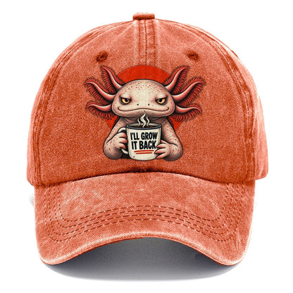 Axolotl Mug Truths Classic Cap – Terracotta Clay