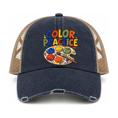 Navy-Khaki — front view