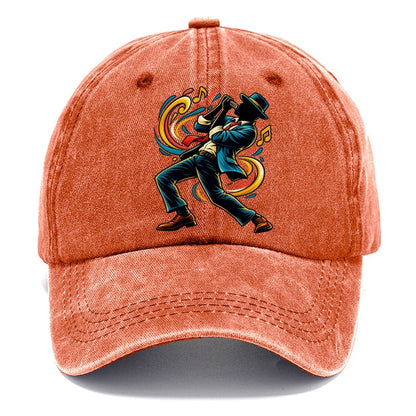 Harmonica Icon Music Instruments Classic Cap – Terracotta Clay