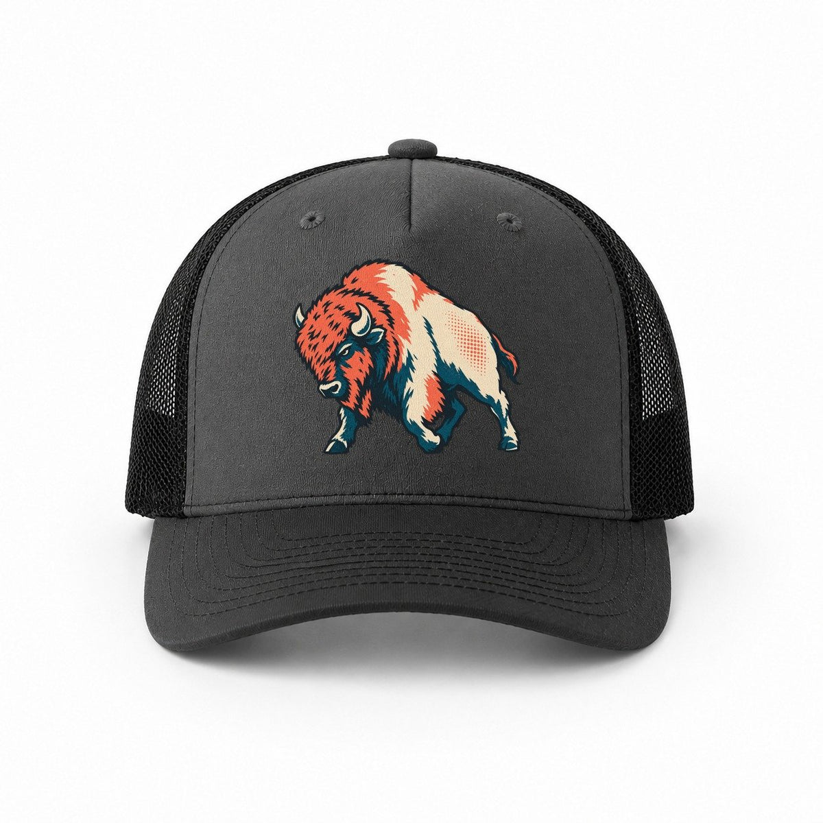 Dark Grey-Black — front view