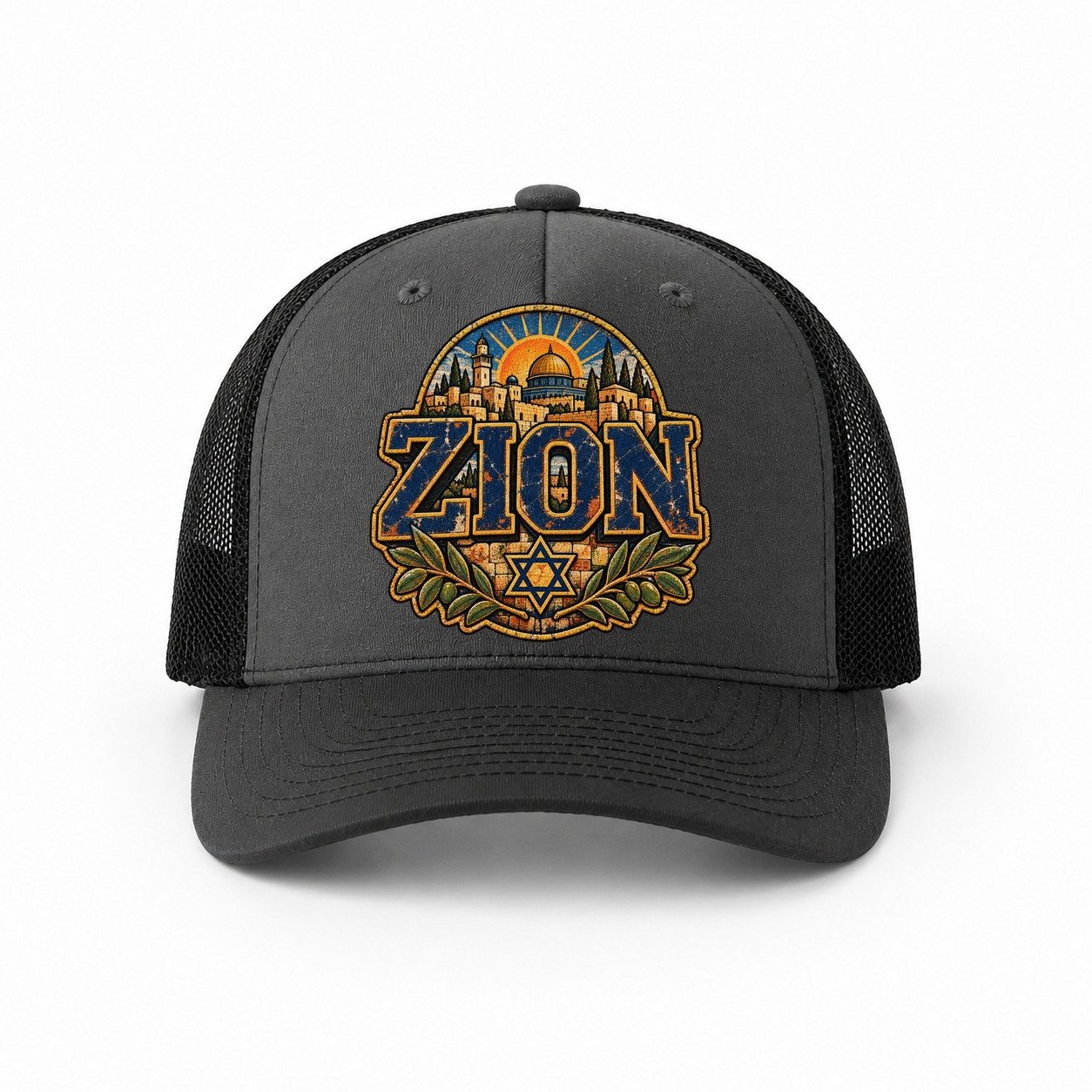 Dark Grey-Black — front view