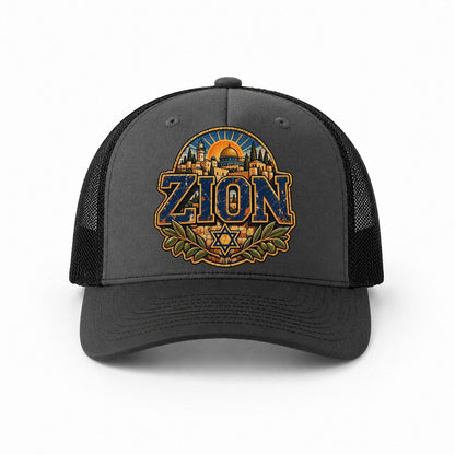 Dark Grey-Black — front view