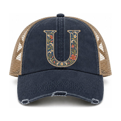 Navy-Khaki — front view