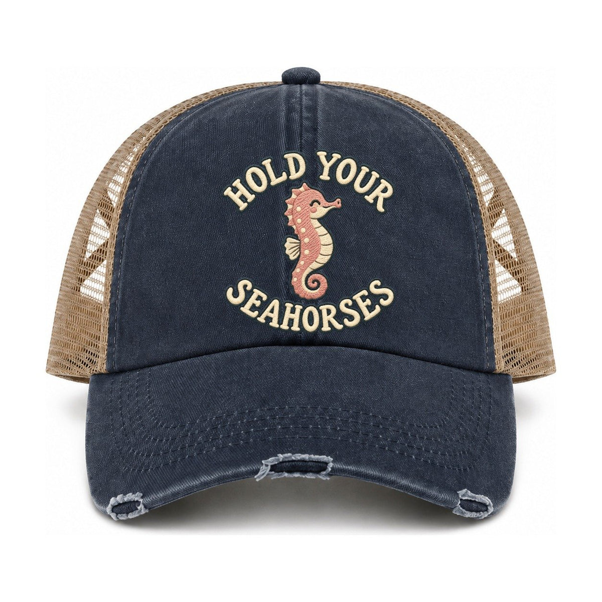 Navy-Khaki — front view