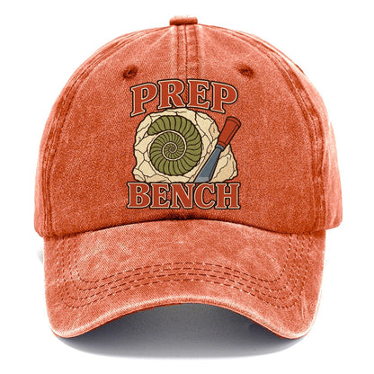 Fossil Preparation Bench Rocks And Minerals Classic Cap – Terracotta Clay