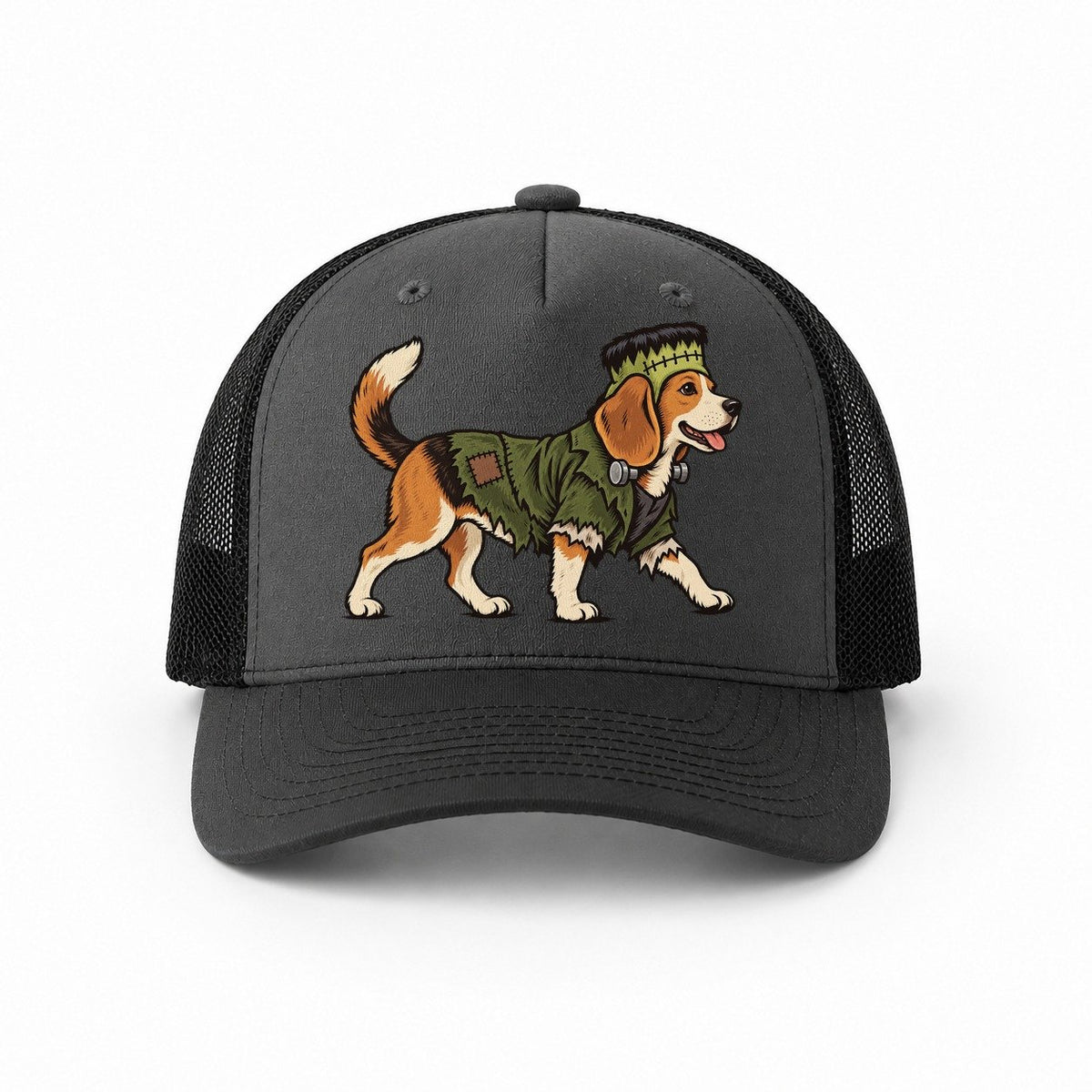 Dark Grey-Black — front view